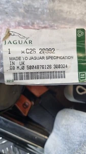 Buje de subchasis trasero JAGUAR XJ X308 MJA2595AC NUEVO GENUINO nos - Imagen 1 de 4