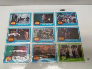 STAR WARS CARDS / 9 cards / me67t1 - Picture 1 of 2