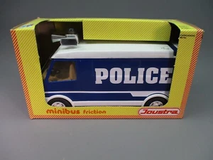 ZA079 JOUSTRA CEJI 2523 25 cm friction police truck - Picture 1 of 14