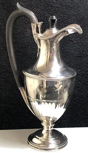 Antique Victorian Sterling Silver Water Jug-1895, Walter & John Barnard , Lond - Picture 1 of 12