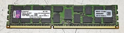 Kingston PC3-10600 8GB ECC RDIMM 1333 MHz DDR3  Memory KVR1333D3D4R9S/8G MacPro - Image 1 of 2