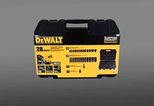 DeWalt DWMT19244 1/2" Drive SAE Impact Socket Set (28 Piece) - Picture 1 of 7