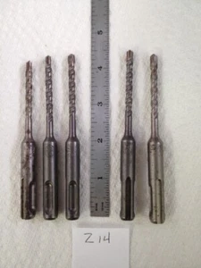 5 NEUE BOSCH SDS PLUS HARTMETALLBESTÜCKTER 3/16 ZOLL X 4,5 ZOLL BOHREREINSATZ. S4L DEUTSCH {Z14} - Bild 1 von 1