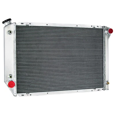 3 ROW Aluminum Radiator Fits Ford F150 F250 F350 Bronco 5.8L 7.5L V8 1980-1984 Foto 1 de 4