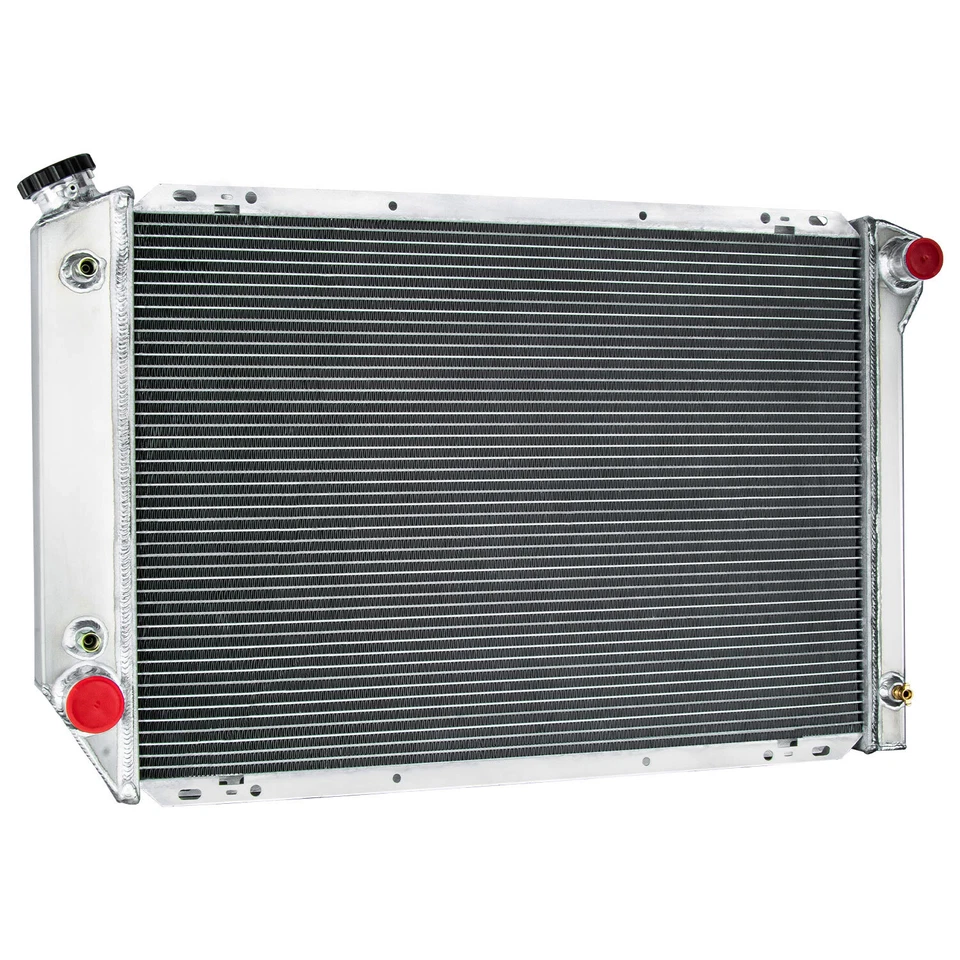 3 ROW Aluminum Radiator Fits Ford F150 F250 F350 Bronco 5.8L 7.5L V8 1980-1984 Foto 1 de 4