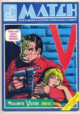 MATCH  n. 2 ( LABOR COMICS) -1985 - ottimo+..originale