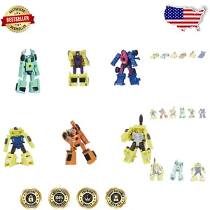 Exclusivo Transformers Micron Micromasters Paquete de 6 - Colección Galactic Odyssey - Imagen 1 de 9