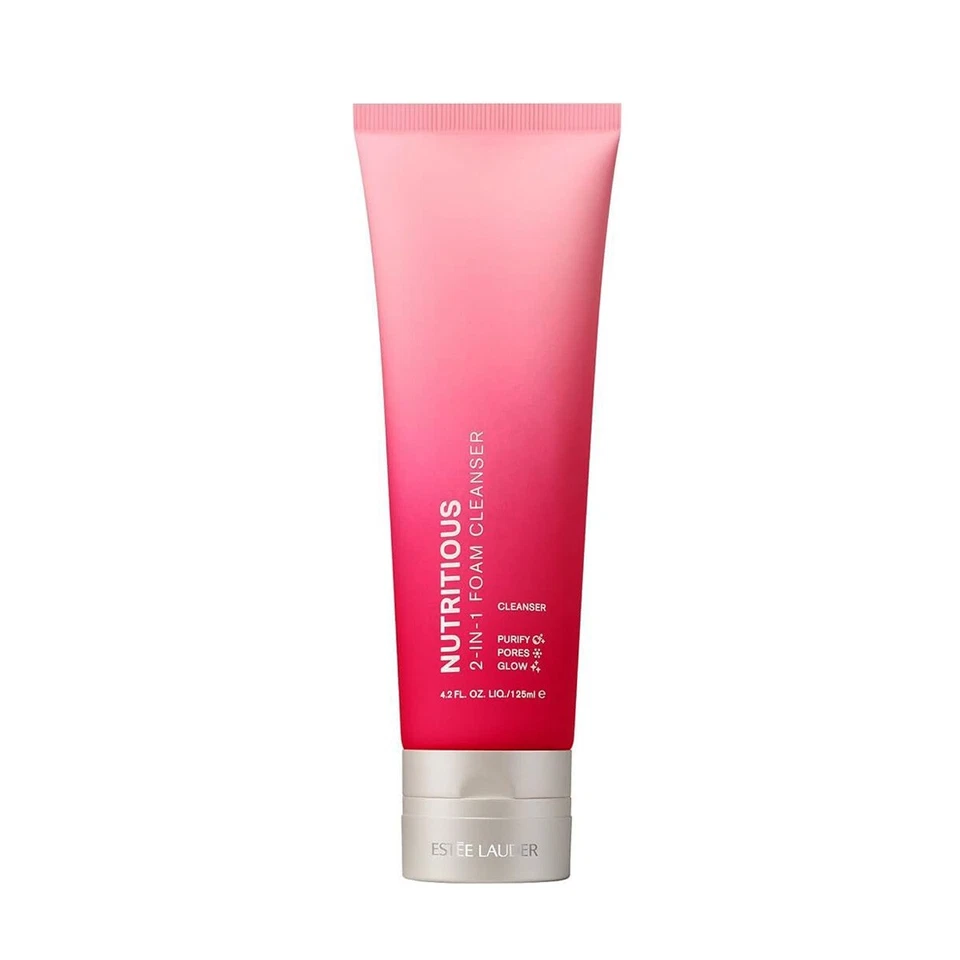 Estee Lauder Nutritious 2-in-1 Foam Cleanser - Size 4.2 Oz. / 125mL - Image 1 of 1