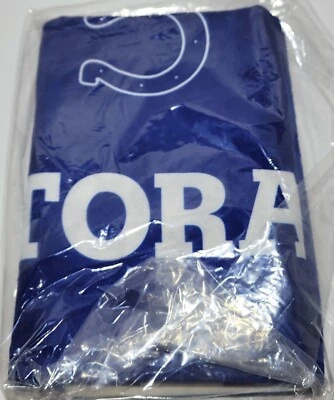 NEW NFL Indianapolis Colts Team WinCraft Blue Gatorade Sideline Towel 41x21 - Image 1 of 3
