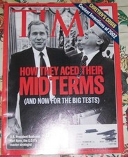 canadian TIME magazine President George W. Bush November 18, 2002 Karl Rove