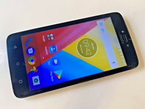 Smartphone Motorola Moto C XT1754 - Desbloqueado - 16GB 4G LTE Android 7 Negro - Imagen 1 de 9