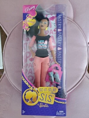 Muñeca de pastelería Trichelle So In Style de Barbie nueva en caja  Foto 1 de 3
