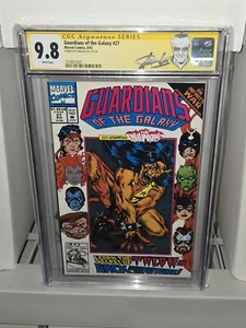 Guardians of the Galaxy #27 CGC SS Signature Autograph STAN LEE Signed Comic - Picture 1 of 5