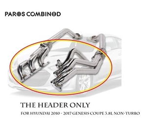 Genesis Coupe 3.8L Manifold Header Only  - Picture 1 of 5