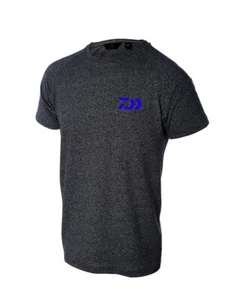 DAIWA DVEC DARK GREY BLUE T-Shirt SIZE M RRP£24.99 TS-DGB-M - Picture 1 of 3