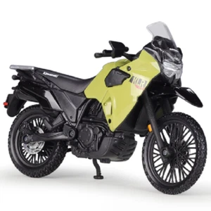 MAISTO 1:18 Kawasaki KLR650 MOTORCYCLE BIKE DIECAST MODEL TOY NEW IN BOX - Picture 1 of 6