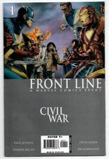 Civil War Front Line #1 FN/VFN (2006) Marvel Comics