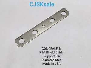 CONCEALFab 900-351-10 PIM Shield Cable Support Bar 4 Position (NEW). - Picture 1 of 5