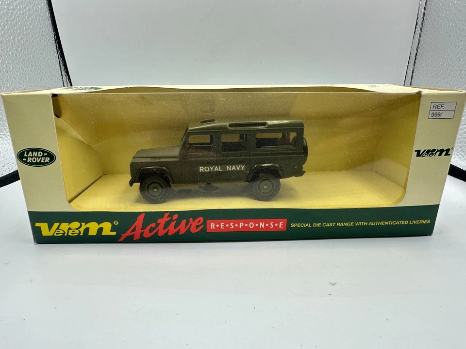 Solido Verem Land Rover Royal Navy -1/43.  V Rara. 999/ - Immagine 1 di 2