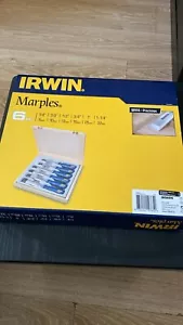 Irwin Marples M444 Blue Chip Bevel Edge Chisel | Set of 6 | MAR444S6 - Picture 1 of 2
