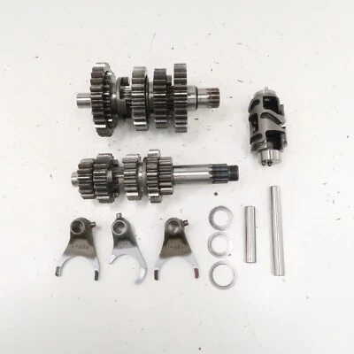 Suzuki RMZ250 - Horquillas de tambor de cambio de engranajes de transmisión - 2018 RM-Z 250 OEM Foto 1 de 4