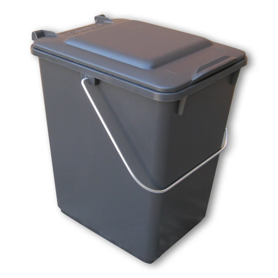 10 Liter Sulo BIO-BOY grau Mülleimer, Abfalleimer, Treteimer - Bild 1 von 1