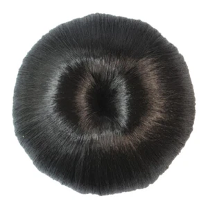 Halloween Cosplay Wigs Hair Bun Extension Fluffy Hair Bun Bridal Hair Bun - Picture 1 of 12