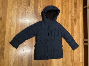 uniqlo baby puffer jacket