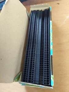 50pcs DIN Rail Terminal Blocks ST 1,5-TWIN BK PHOENIX CONTACT 3037300 - Picture 1 of 4