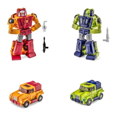 Newage NA H66S Bombur Gears & NA H68B Bofur Swerve Set of 2  Mirror ver. toy  - Image 1 of 4