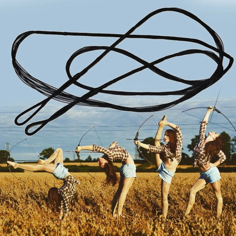 Archery Replacement Dacron 12 Strands Recurve Long Bow Actual 48-64" Bow String - Image 1 of 4