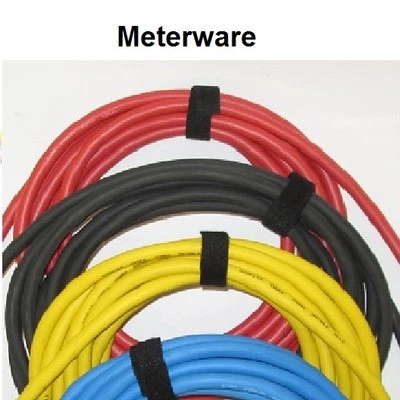 Schwere Gummischlauch-Leitung - H07RN-F - Fachhandelsware - Meterware- 4 Farben