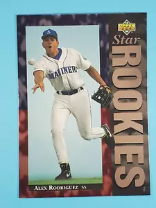 1994 Upper Deck RC Alex Rodriguez Seattle Mariners #24 ⚾ - Imagen 1 de 2
