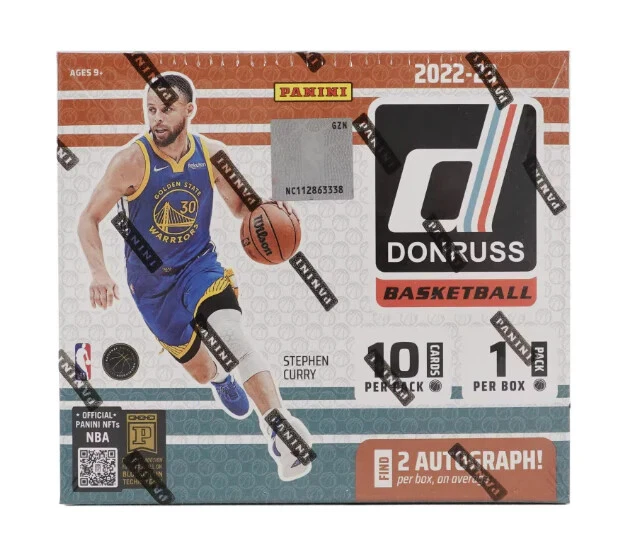 2022-23 Donruss Choice Basketball Vet/Rookie Parallel/Insert AUTOS - Image 1 of 1