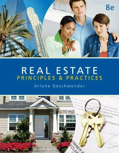 Real Estate Principles and Practices by Geschwender, Arlyne - Image 1 of 1