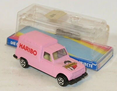 1/43 Jet-Car de Norev - made in France - Renault 4 Fourgonnette - Haribo - Image 1 of 4