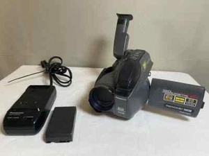 Panasonic PV-L501D Palmcorder VHS-C Camcorder Movie Tape Video Camera WORKING! - Picture 1 of 5