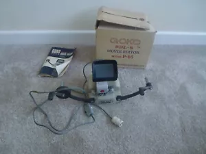 Goko Dual 8 Movie Editor - Model P-65 - Boxed instructions. Untested due to plug - Picture 1 of 11