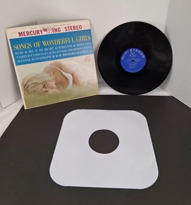 Richard Hayman Songs of Wonderful Girls Vinyl Record SRW-16285 VTG 1964 VG Foto 1 de 4