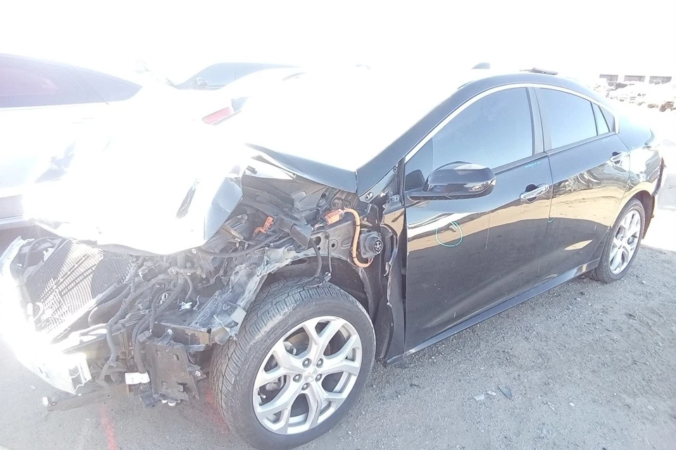 Motor Chevrolet Volt 1.5L 2017 4 cilindros fabricante de equipamento original 130K milhas - LKQ382465333 - Imagem 1 de 3