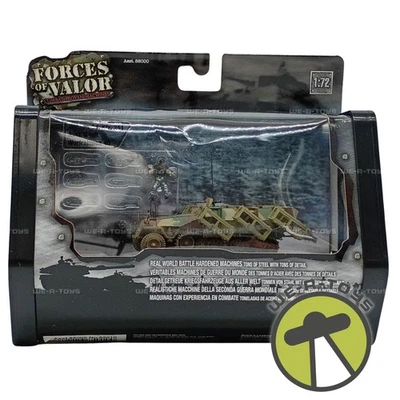 Forces of Valor German Sd. Kfz.251 Ausf. D mit Wurfrahmen 40 Vehicle 2006 Unimax - Image 1 of 4