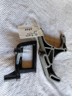 1965 Pontiac GTO Bonneville Grand Prix AC Compressor Brackets 326 389 421 - Image 1 of 2