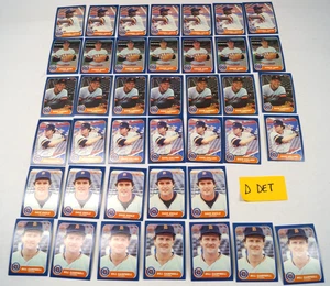LOT (37) 86 Fleer Baseball Cards Detroit Tigers Lapoint Engle High Grade C122A - Picture 1 of 7