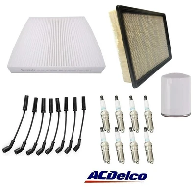 Tune Up Kit for 2014-2018 Chevrolet Silverado GMC Sierra 1500 5.3L 6.0L - Image 1 of 4