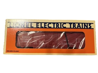 Lionel Exploding Boxcar 6-16719 - Image 1 of 4