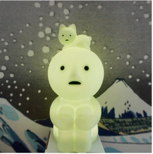 AUTÉNTICA Luz Táctil Smiski LED Abrazando Rodillas Cabeza de Gato EE. UU. Envío Gratis Día Sueño - Imagen 1 de 7