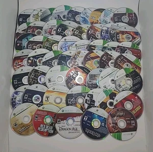 Xbox 360 Disc Only Lot 50+ Games Most Need Resurfacing See Photos - Picture 1 of 10