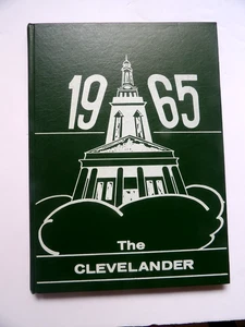 Grover Cleveland High School Yearbook The Clevelander 1966 Buffalo, NY - Picture 1 of 3