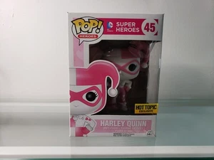 Funko Pop Heros Harley Quinn 45 Hot Topic Exclusive  - Picture 1 of 2