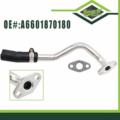 Turbolader Ölleitung Turboleitung 6601800220 Für SMART Fortwo Coupe Fortwo Cabri - Bild 1 von 4